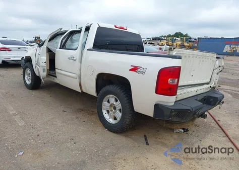 2012 Chevrolet Silverado 1500 Lt из США, поврежденный, VIN 3GCPKSE73CG140070